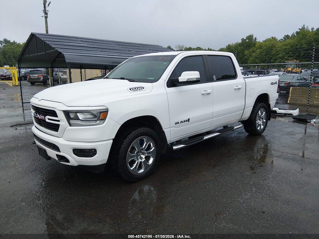 1C6SRFFT2KN657849 2019 RAM 1500 photo no. 2