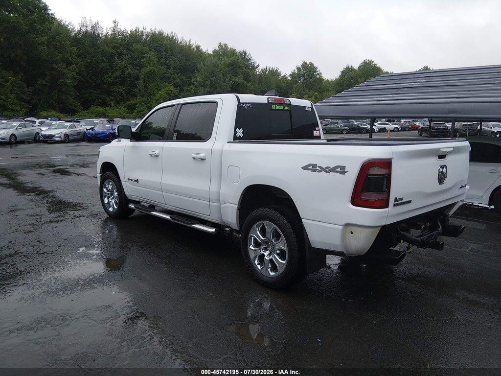 1C6SRFFT2KN657849 2019 RAM 1500 photo no. 3