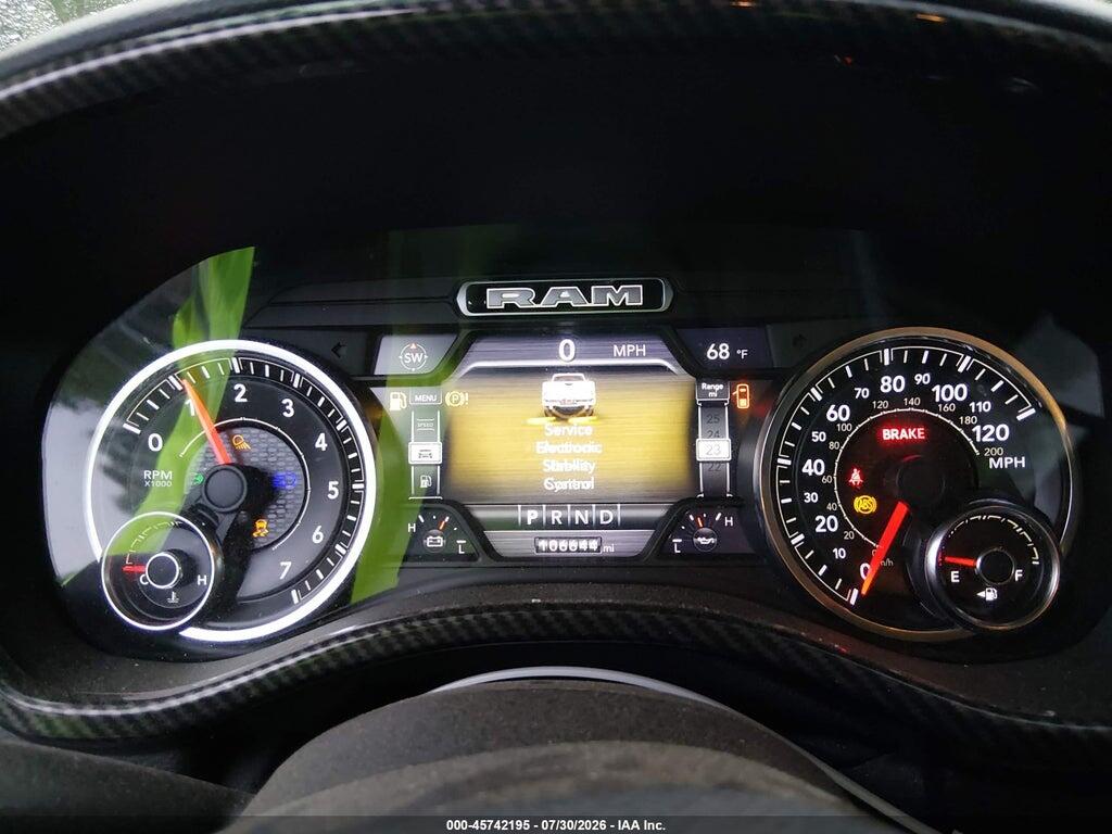 1C6SRFFT2KN657849 2019 RAM 1500 photo no. 7