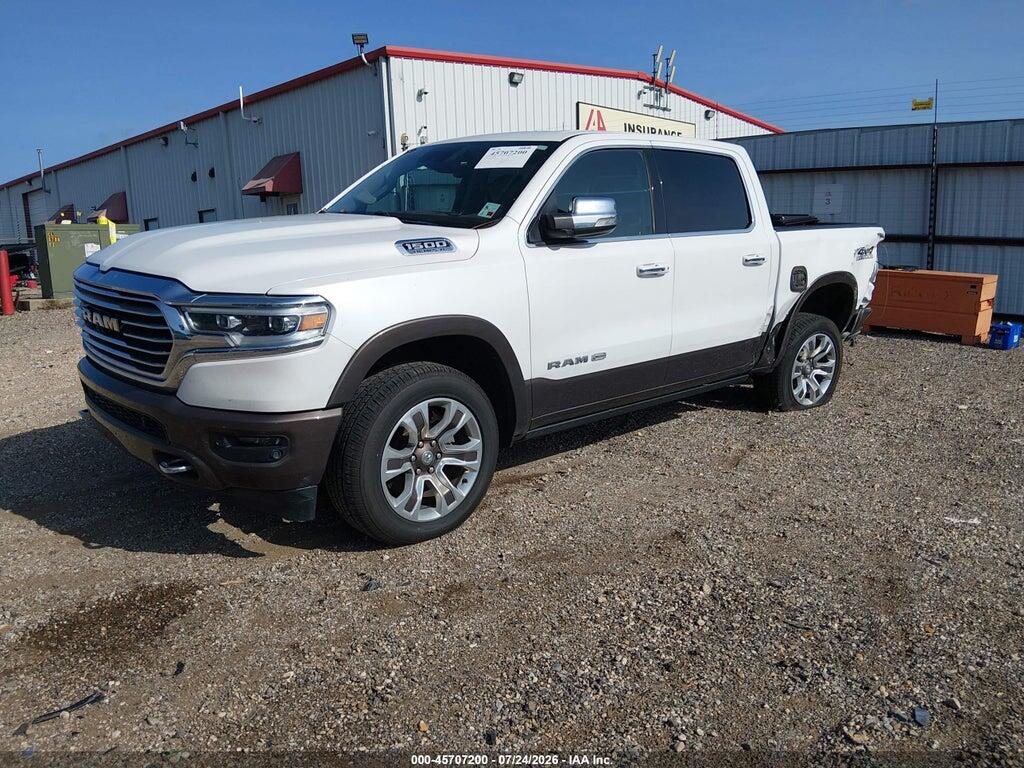 1C6SRFKT5KN898908 2019 RAM 1500 photo no. 2