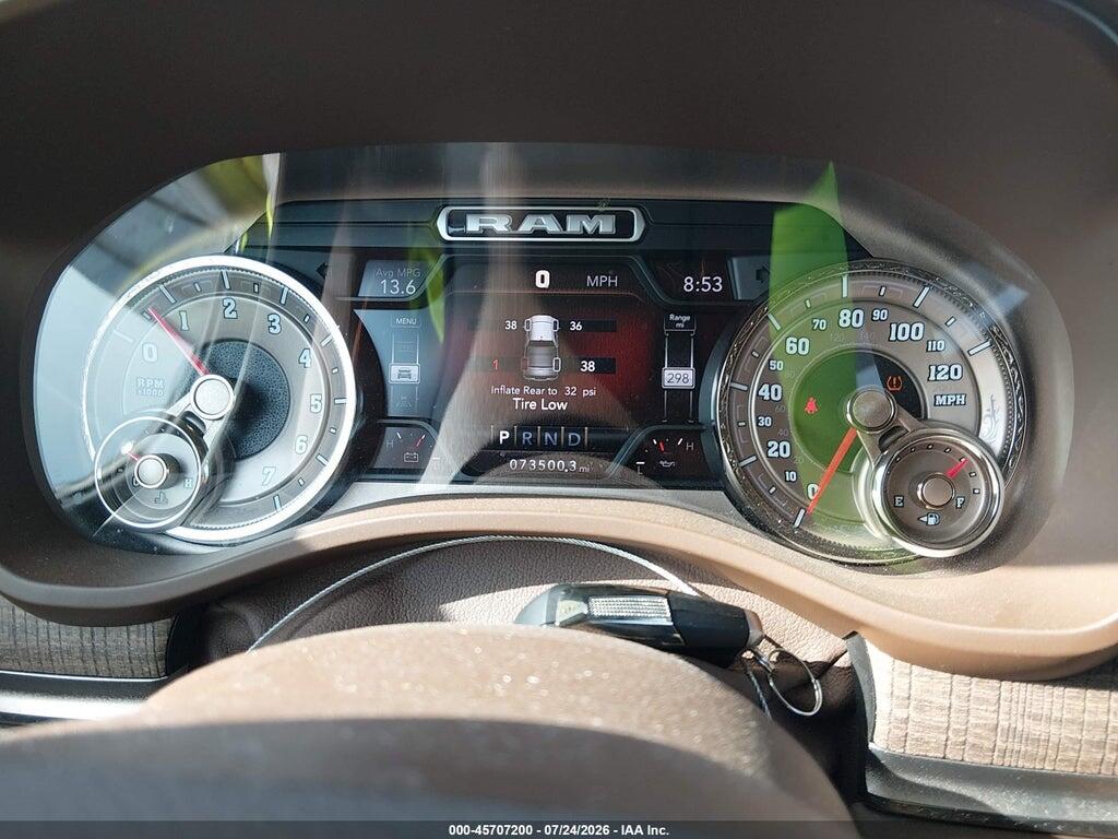 1C6SRFKT5KN898908 2019 RAM 1500 photo no. 7