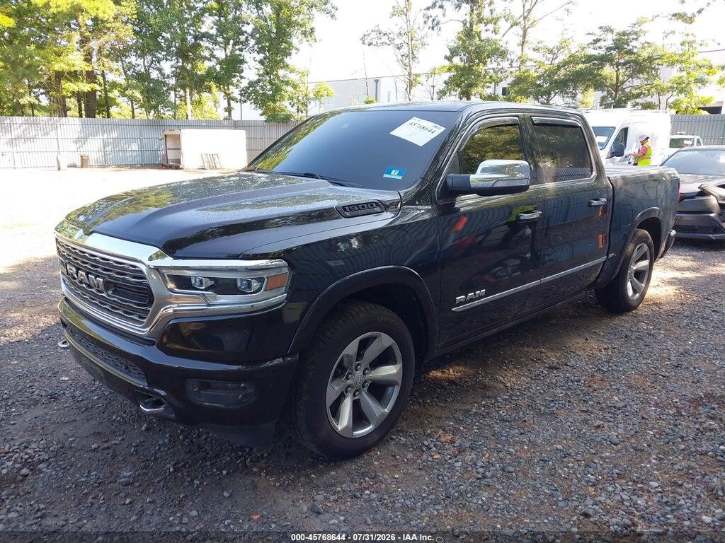 1C6SRFHT3KN573021 2019 RAM 1500 photo no. 2