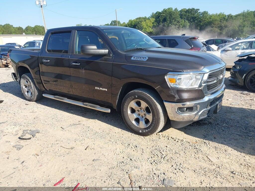 1C6SRFFT3KN643717 2019 RAM 1500 photo no. 1