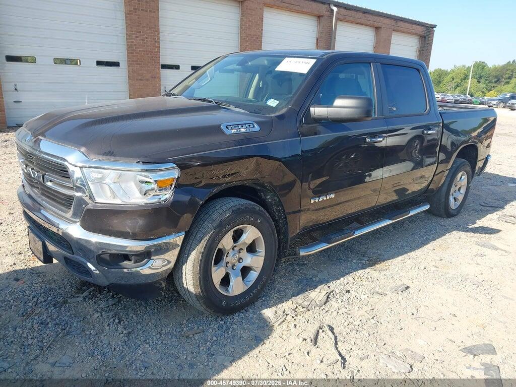 1C6SRFFT3KN643717 2019 RAM 1500 photo no. 2