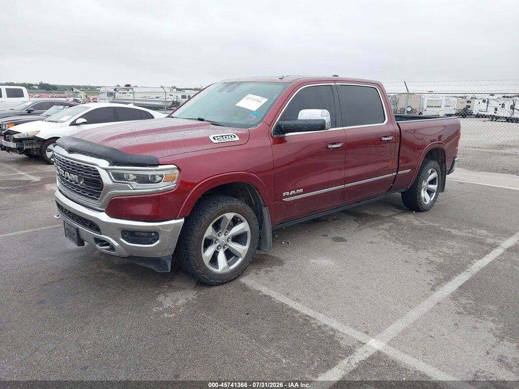 1C6SRFPTXKN672095 2019 RAM 1500 photo no. 2