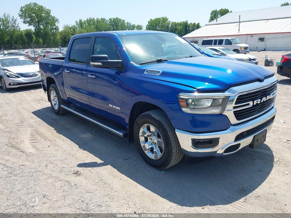 1C6SRFFT6KN659992 2019 RAM 1500 photo no. 1