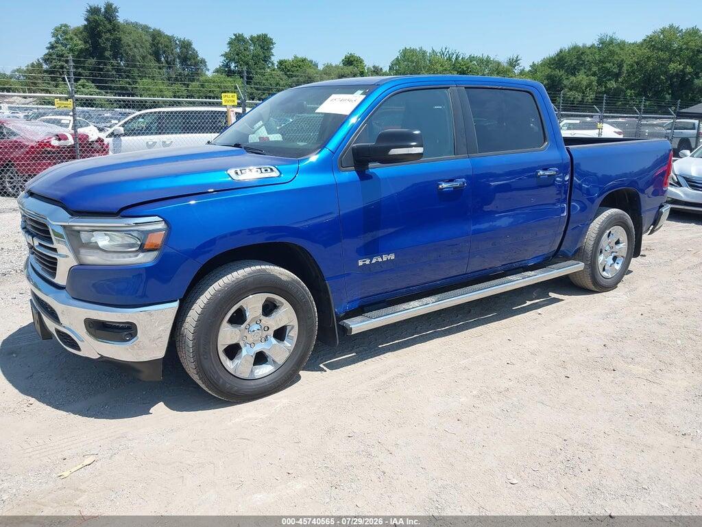 1C6SRFFT6KN659992 2019 RAM 1500 photo no. 2