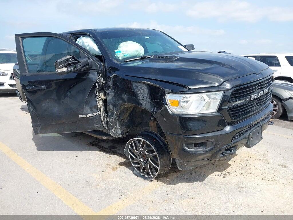 1C6SRFFT3KN654667 2019 RAM 1500 photo no. 1