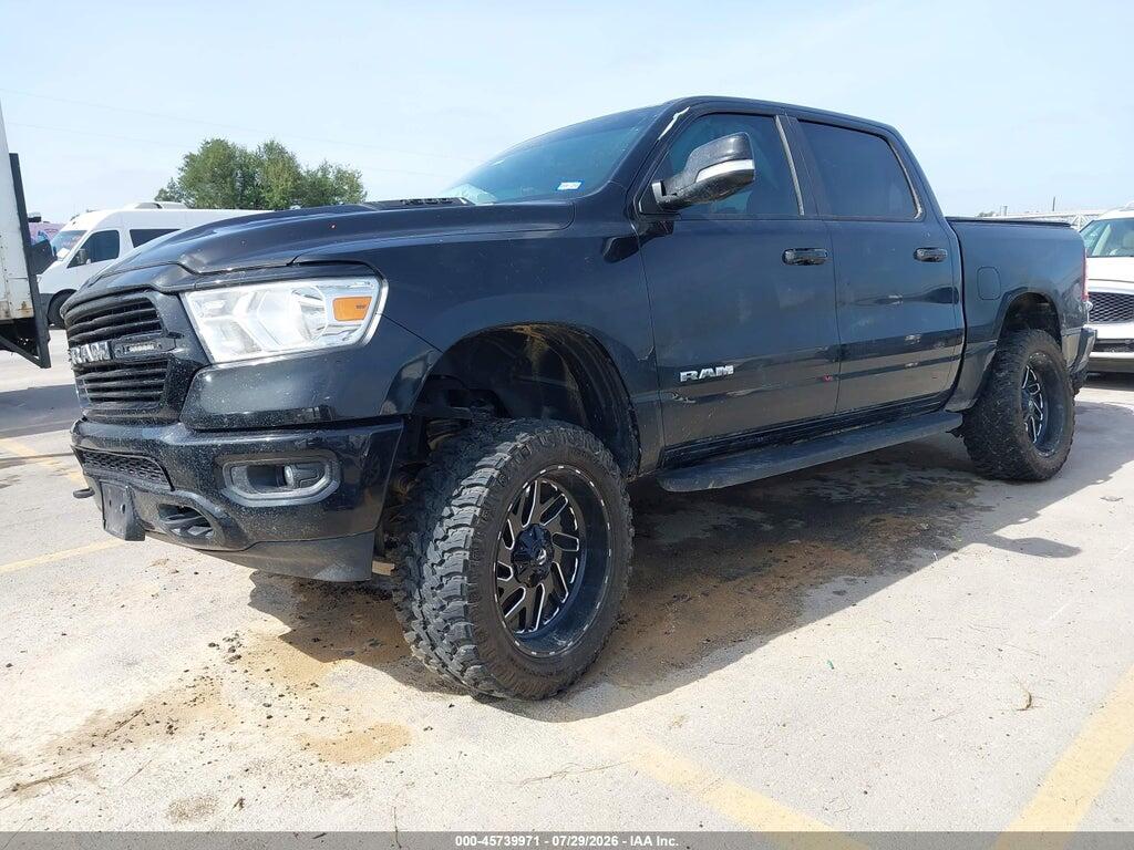 1C6SRFFT3KN654667 2019 RAM 1500 photo no. 2