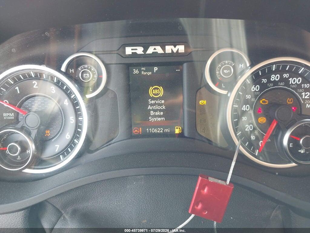 1C6SRFFT3KN654667 2019 RAM 1500 photo no. 7