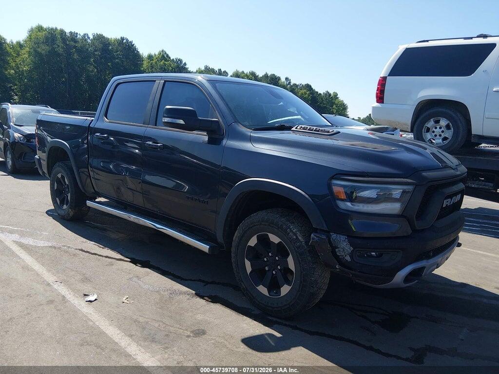 1C6SRFLT7KN923872 2019 RAM 1500 photo no. 1