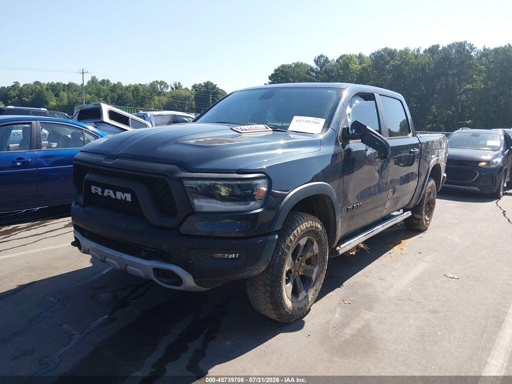 1C6SRFLT7KN923872 2019 RAM 1500 photo no. 2