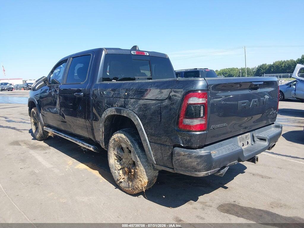 1C6SRFLT7KN923872 2019 RAM 1500 photo no. 3