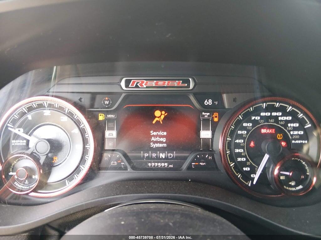 1C6SRFLT7KN923872 2019 RAM 1500 photo no. 7