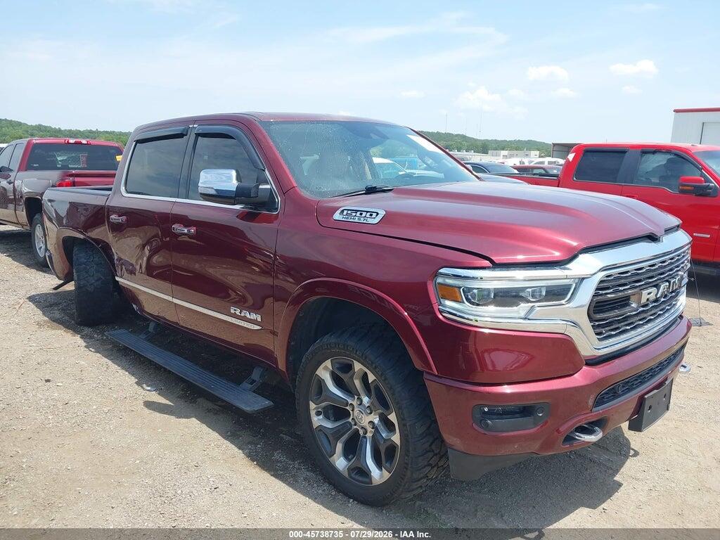 1C6SRFHT7KN549790 2019 RAM 1500 photo no. 1