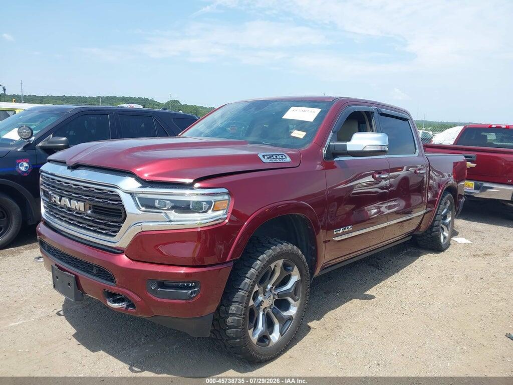 1C6SRFHT7KN549790 2019 RAM 1500 photo no. 2