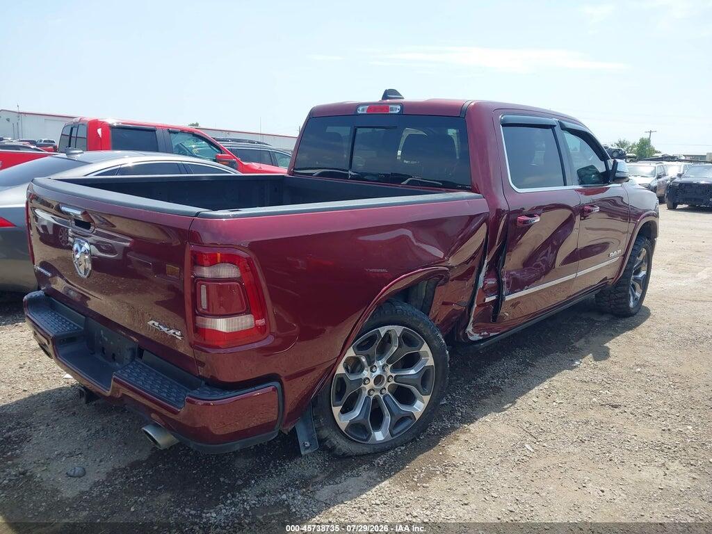 1C6SRFHT7KN549790 2019 RAM 1500 photo no. 4
