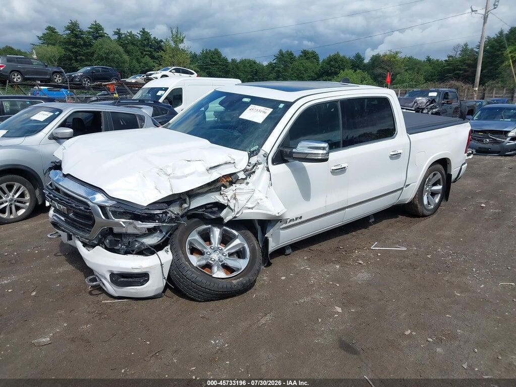 1C6SRFHT1KN874323 2019 RAM 1500 photo no. 2