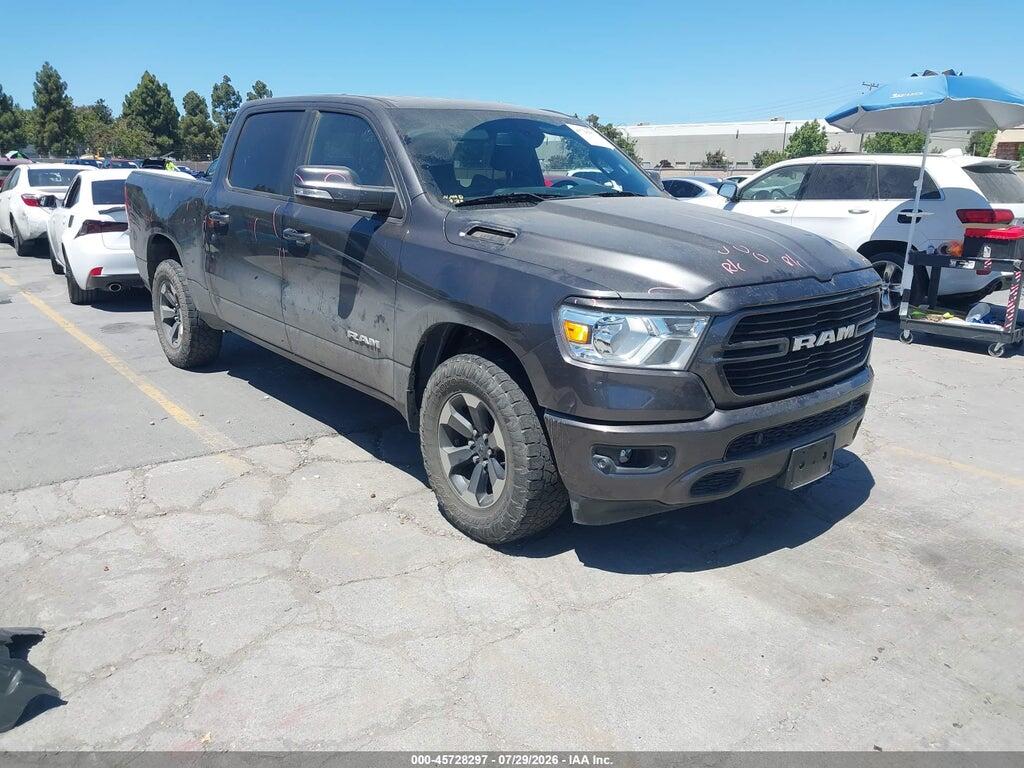 1C6SRFFT7KN676431 2019 RAM 1500 photo no. 1