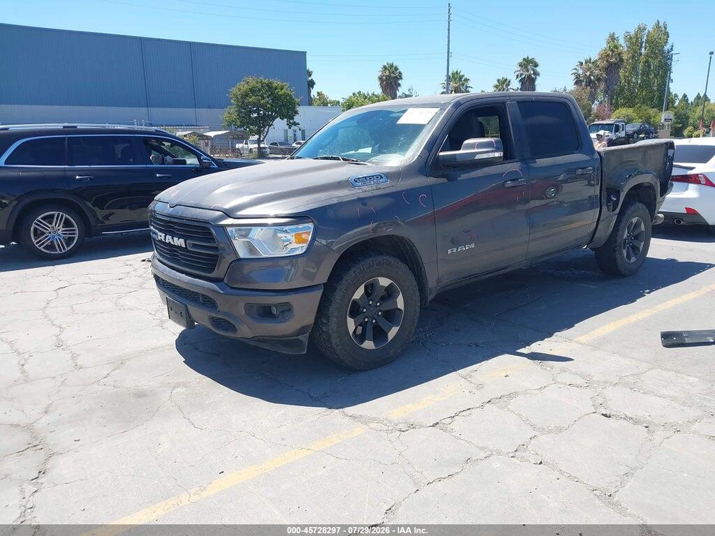 1C6SRFFT7KN676431 2019 RAM 1500 photo no. 2