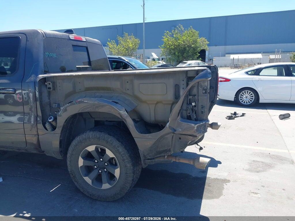 1C6SRFFT7KN676431 2019 RAM 1500 photo no. 6