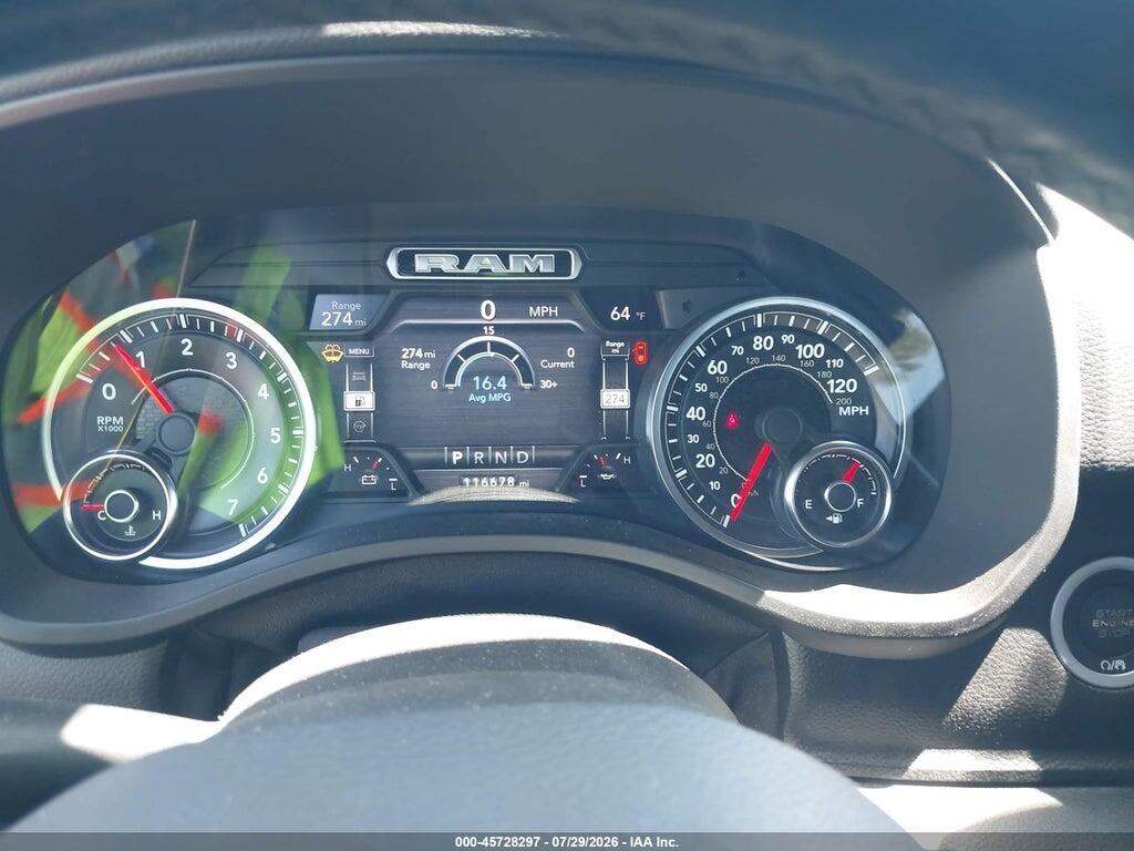 1C6SRFFT7KN676431 2019 RAM 1500 photo no. 7