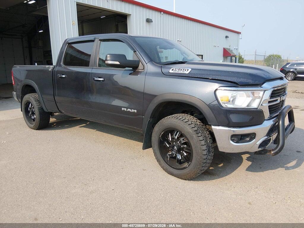 1C6SRFMT7KN680448 2019 RAM 1500 photo no. 1
