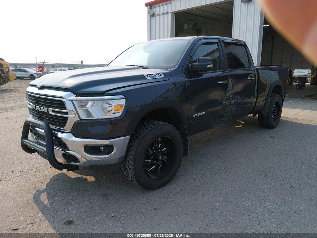 1C6SRFMT7KN680448 2019 RAM 1500 photo no. 2