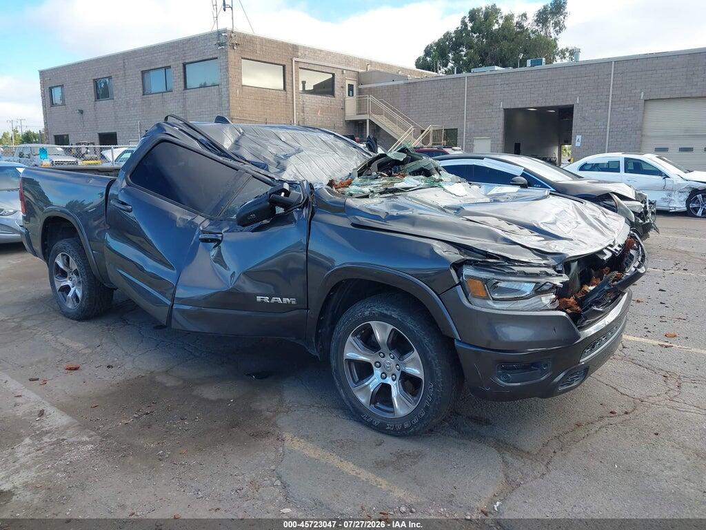 1C6SRFJTXKN925540 2019 RAM 1500 photo no. 1