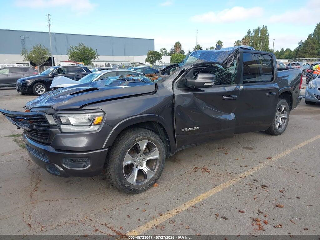 1C6SRFJTXKN925540 2019 RAM 1500 photo no. 2