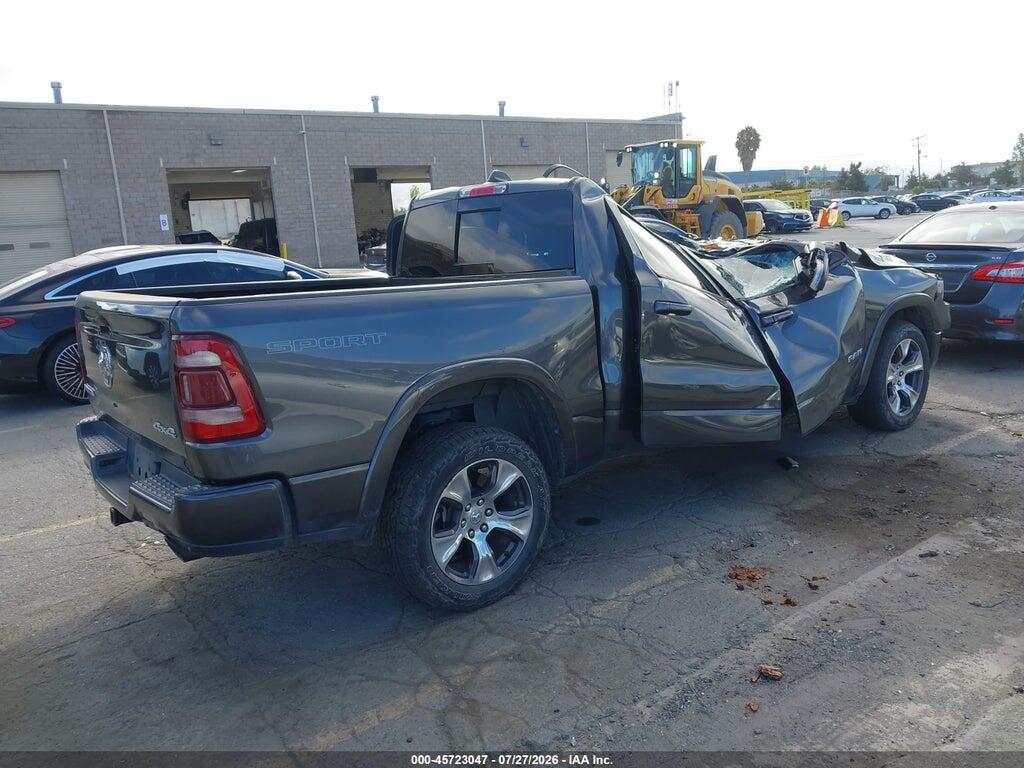 1C6SRFJTXKN925540 2019 RAM 1500 photo no. 4