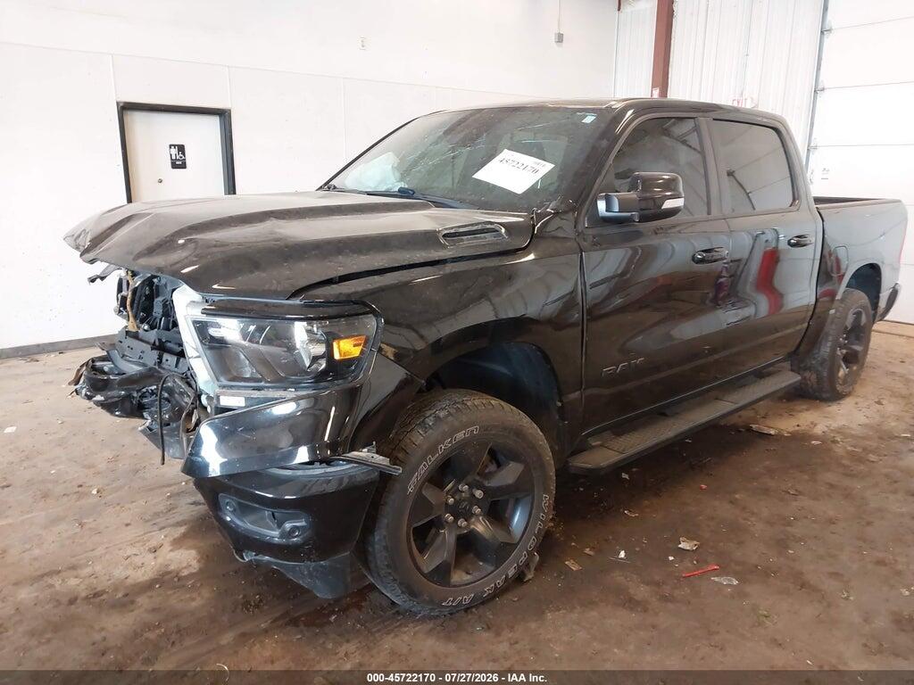 1C6RRFFG0KN790014 2019 RAM 1500 photo no. 2