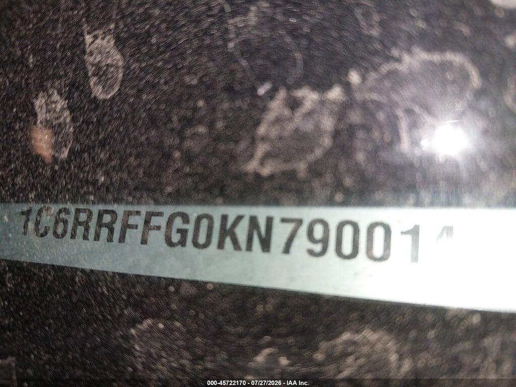 1C6RRFFG0KN790014 2019 RAM 1500 photo no. 9