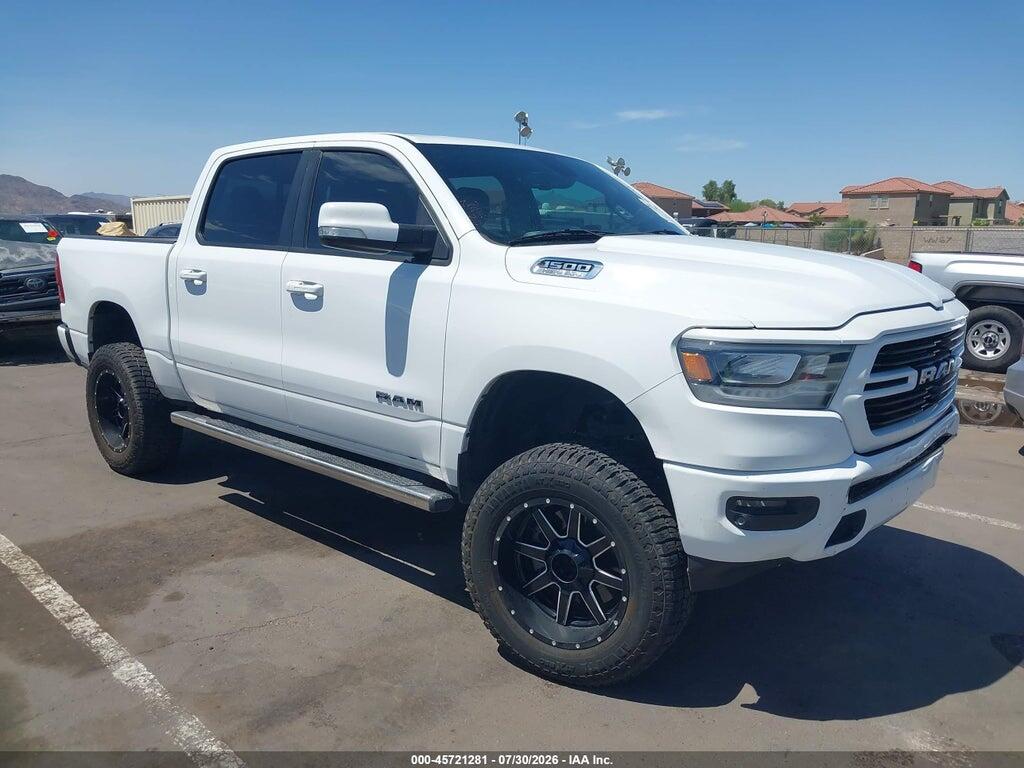 1C6SRFFT9KN532525 2019 RAM 1500 photo no. 1