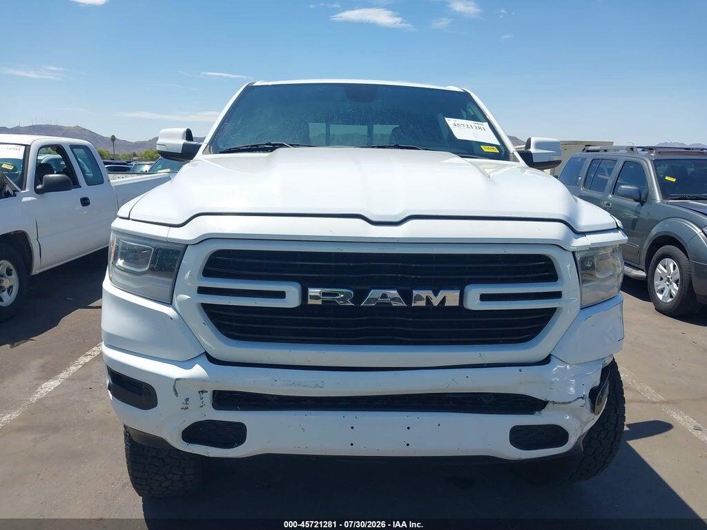 1C6SRFFT9KN532525 2019 RAM 1500 photo no. 12