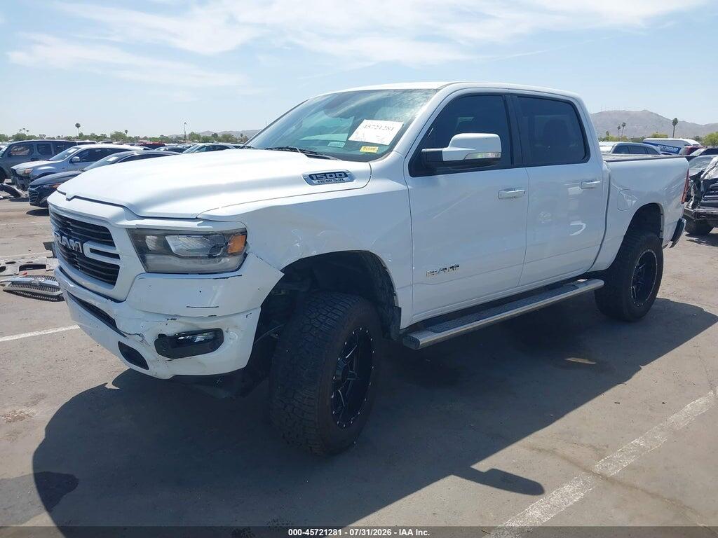 1C6SRFFT9KN532525 2019 RAM 1500 photo no. 2