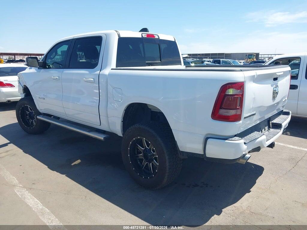 1C6SRFFT9KN532525 2019 RAM 1500 photo no. 3