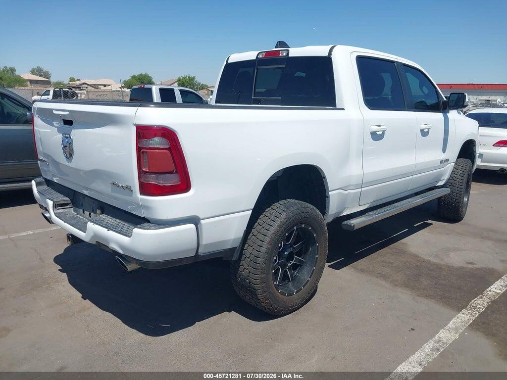 1C6SRFFT9KN532525 2019 RAM 1500 photo no. 4