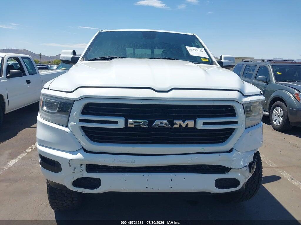 1C6SRFFT9KN532525 2019 RAM 1500 photo no. 6