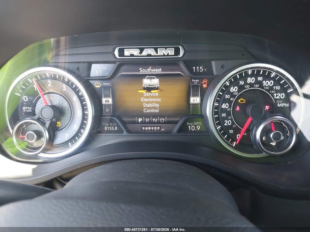 1C6SRFFT9KN532525 2019 RAM 1500 photo no. 7