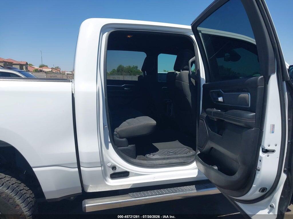 1C6SRFFT9KN532525 2019 RAM 1500 photo no. 8