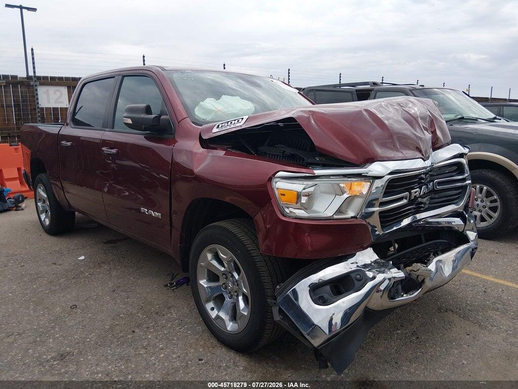 1C6SRFFTXKN918838 2019 RAM 1500 photo no. 1
