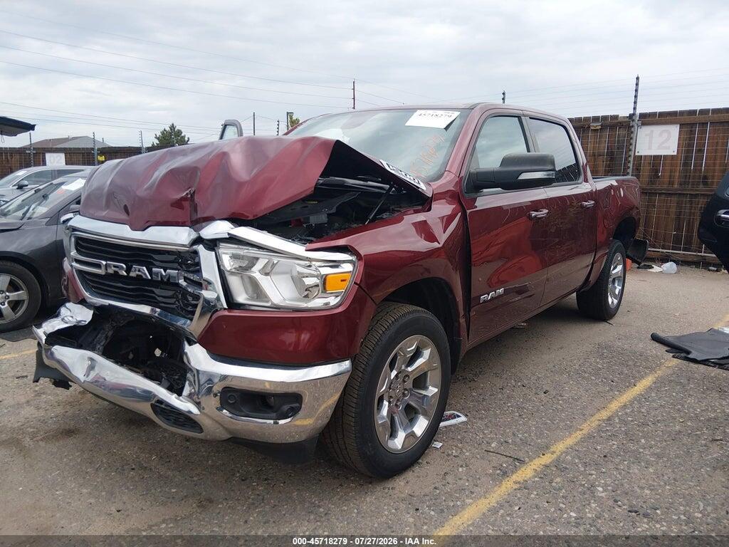 1C6SRFFTXKN918838 2019 RAM 1500 photo no. 2