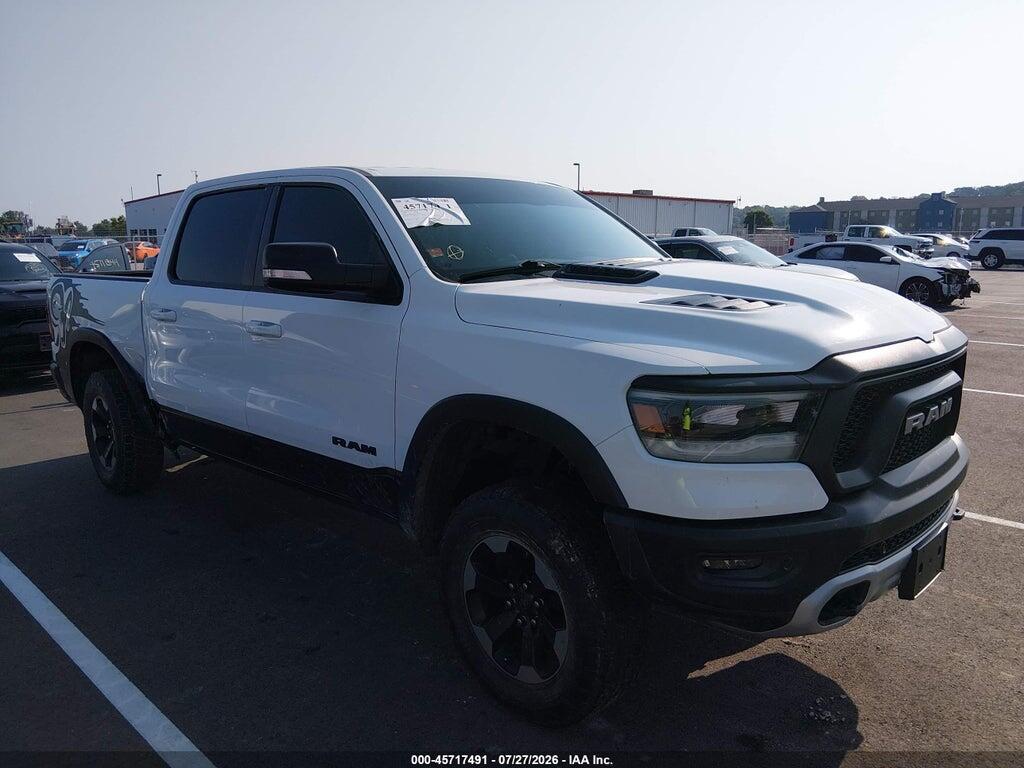 1C6SRFLTXKN528472 2019 RAM 1500 photo no. 1