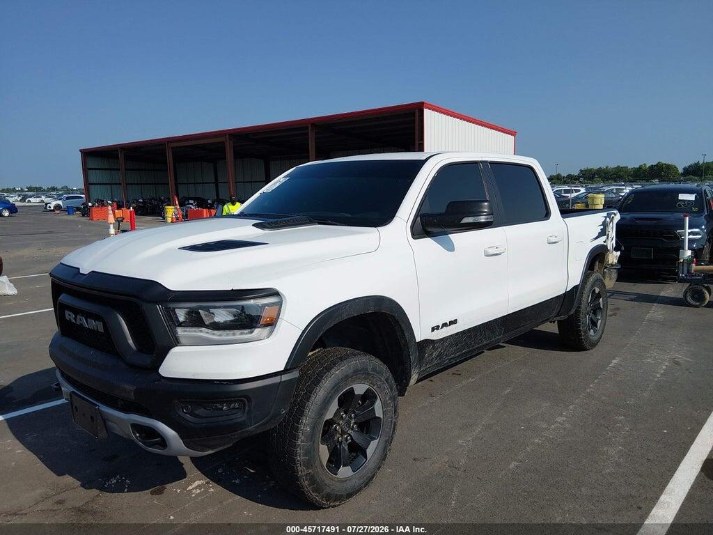 1C6SRFLTXKN528472 2019 RAM 1500 photo no. 2