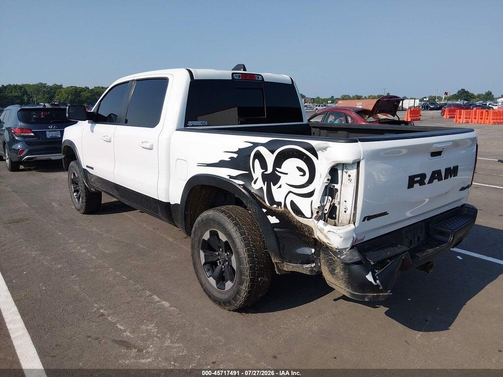 1C6SRFLTXKN528472 2019 RAM 1500 photo no. 3