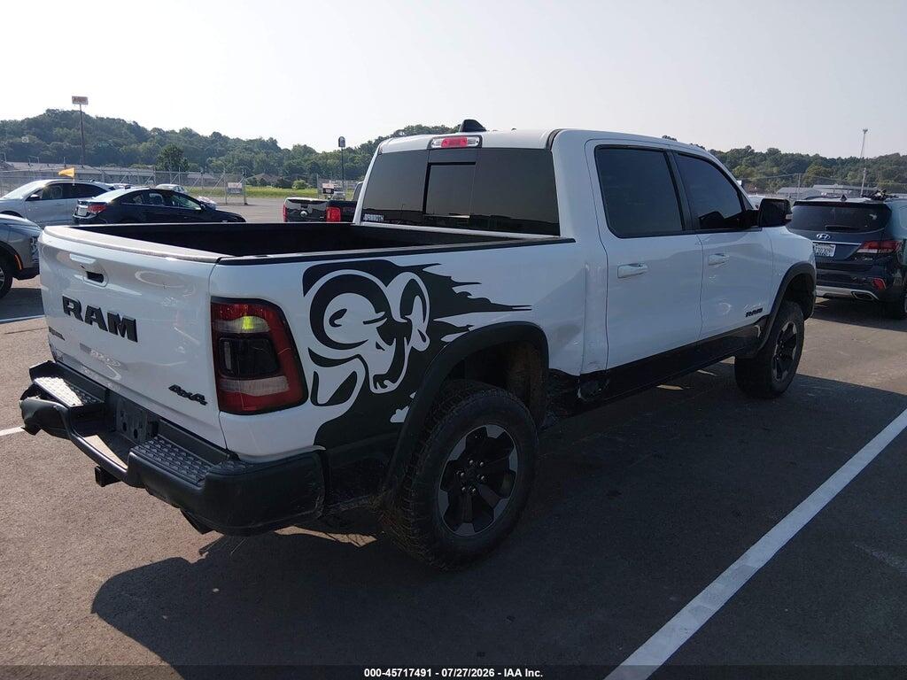 1C6SRFLTXKN528472 2019 RAM 1500 photo no. 4