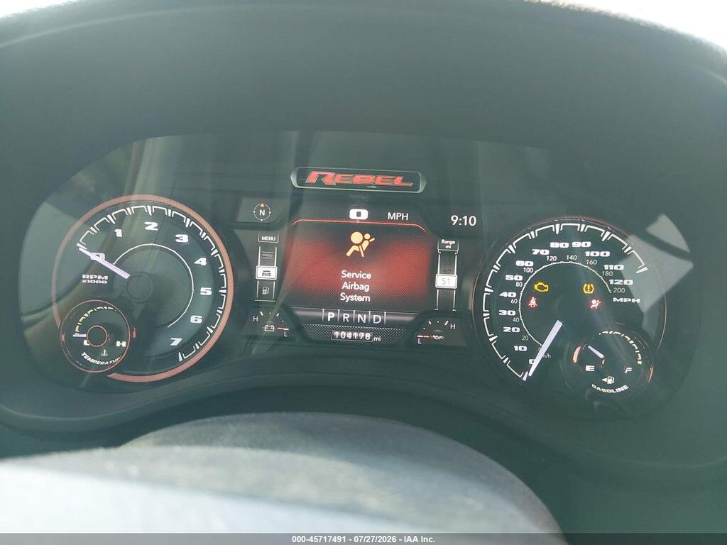 1C6SRFLTXKN528472 2019 RAM 1500 photo no. 7