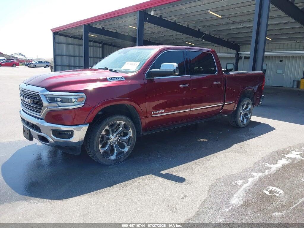 1C6SRFPT1KN559037 2019 RAM 1500 photo no. 2