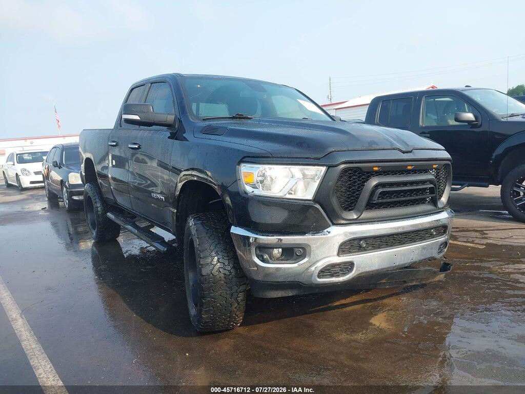 1C6SRFBT1KN656293 2019 RAM 1500 photo no. 1